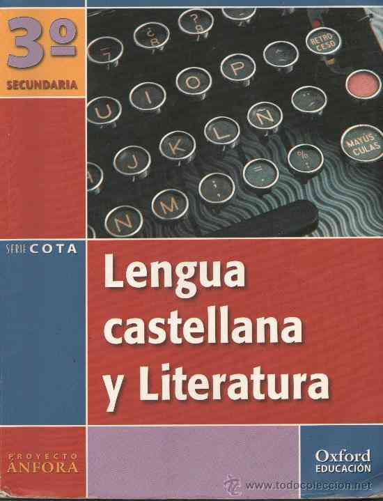 Regalo libros de lengua castellana y literatura
