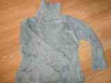 Jersey de pelito azul, talla 14 años