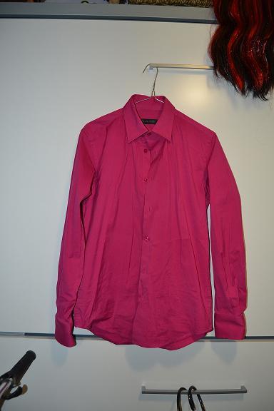 Camisa caballero rosa