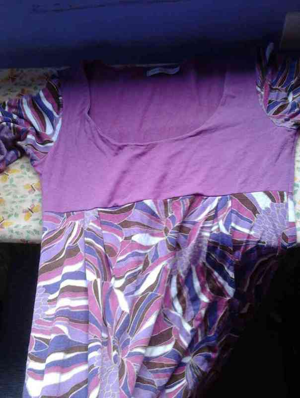 Camisa violeta