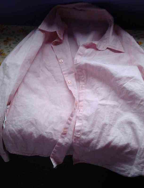 Camisa rosa niña