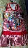 Vestido monster high