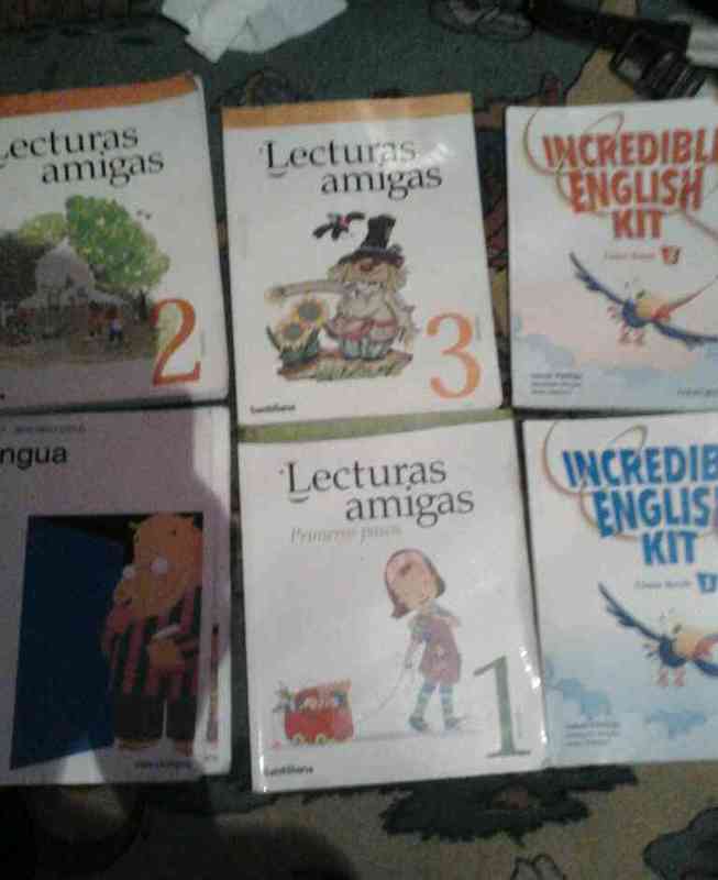 Libros escolares