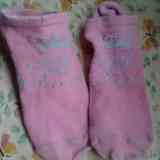 Calcetines rosados