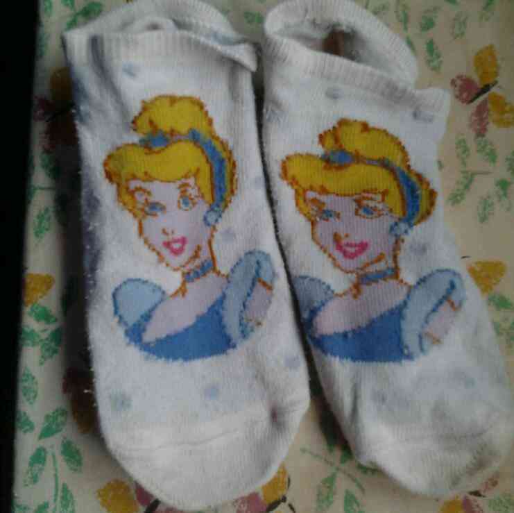 Calcetines blancanieves