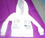 Chaqueta bl t- 12 meses