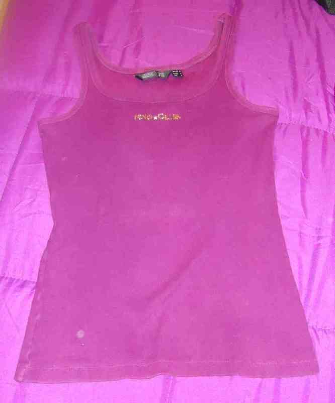 Camiseta lila mango t-s (albacan)