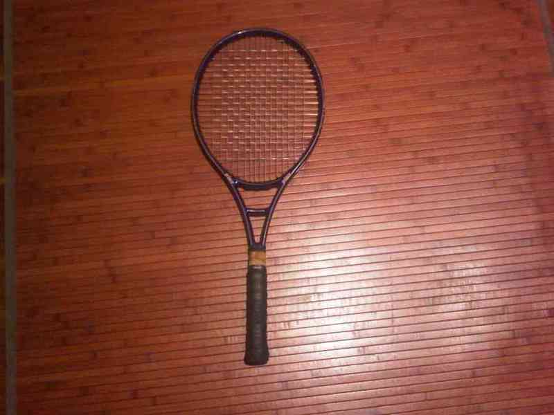 Raqueta de tenis prince michael chang