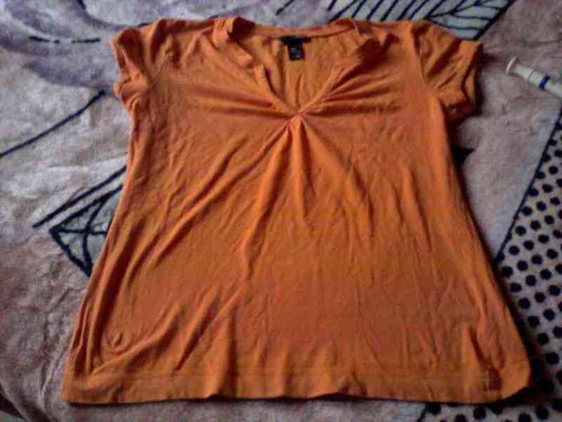 Camiseta de chica talla l