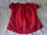 Blusa roja talla 38