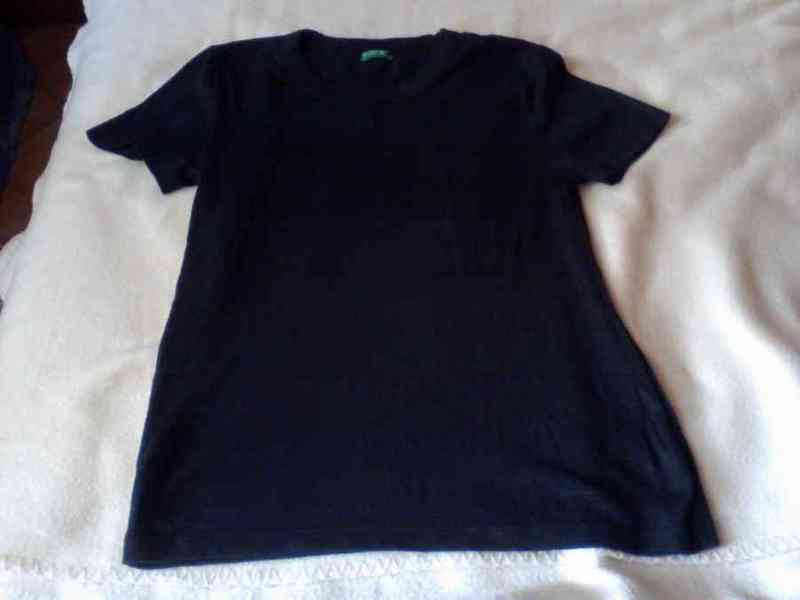 Camiseta negra talla xs-s