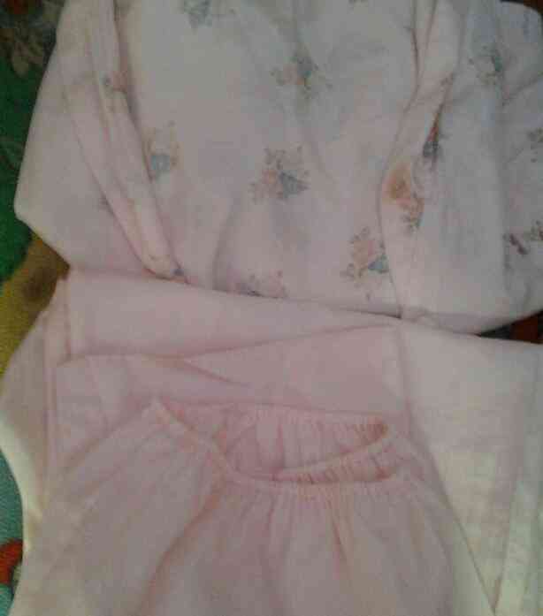 Pijama antiguo