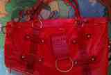 Bolso rojo