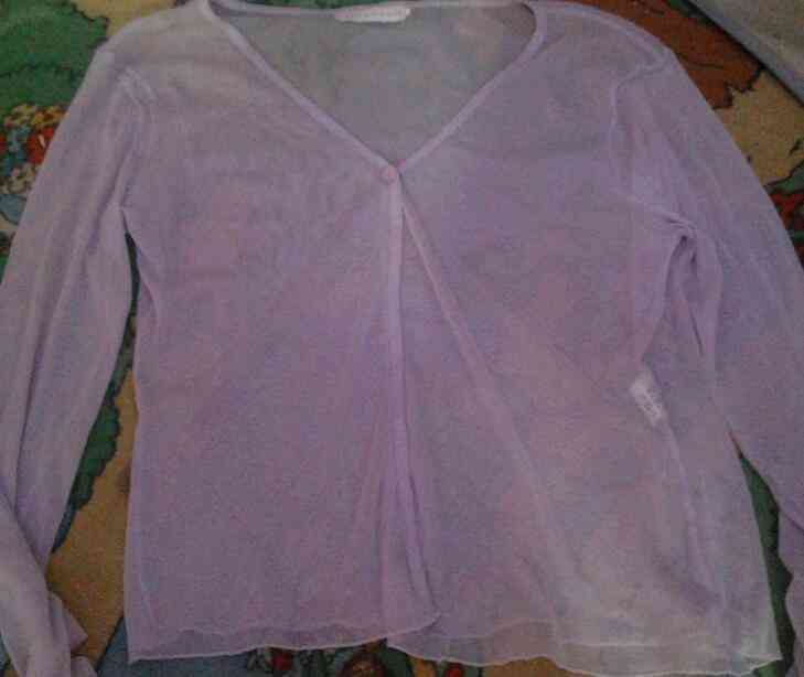 Camisa transparente