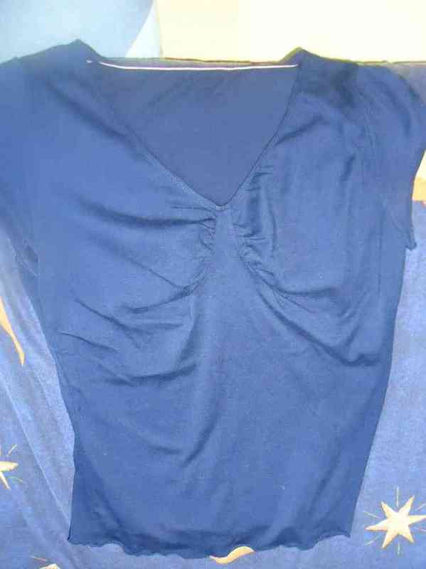 Sueter azul t-s/m(albacan)