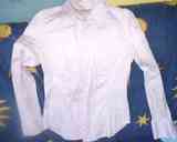 Camisa lila t-s/m(albacan)