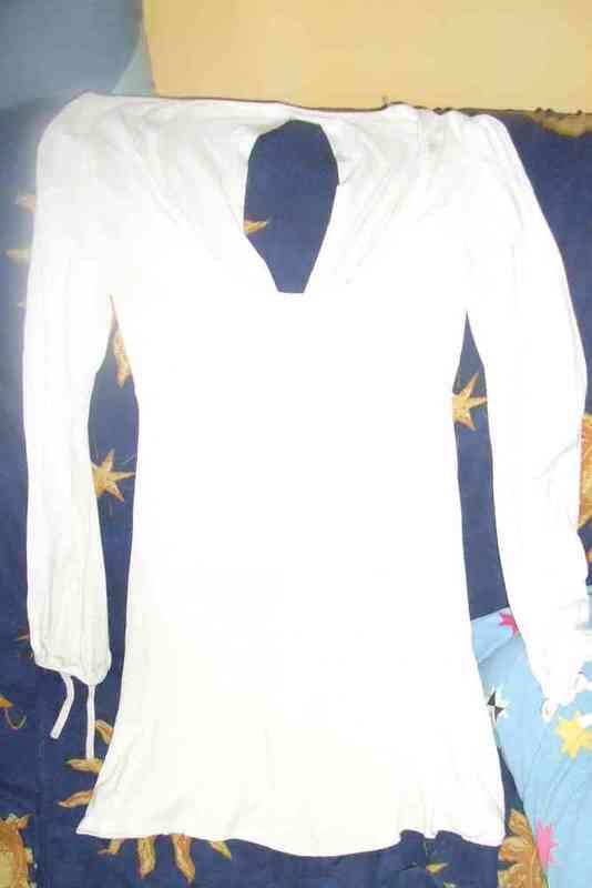 Camiseta blanca t-s(albacan)