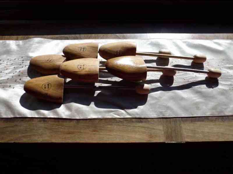 Hormas zapato 38-41 (3 pares)