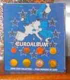 Euro album colecciona monedas-silosna