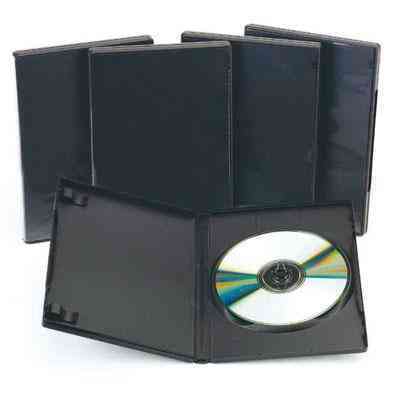5 cajas para cd's o dvd's-luci2010