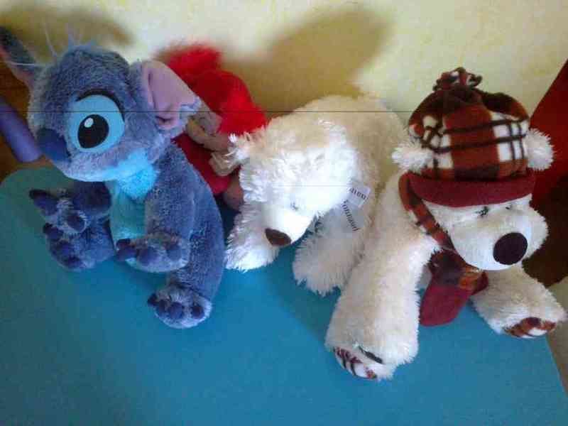 Lote peluches