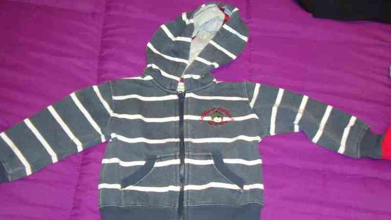 Chaqueta az bebe t-6-9 meses(misto)