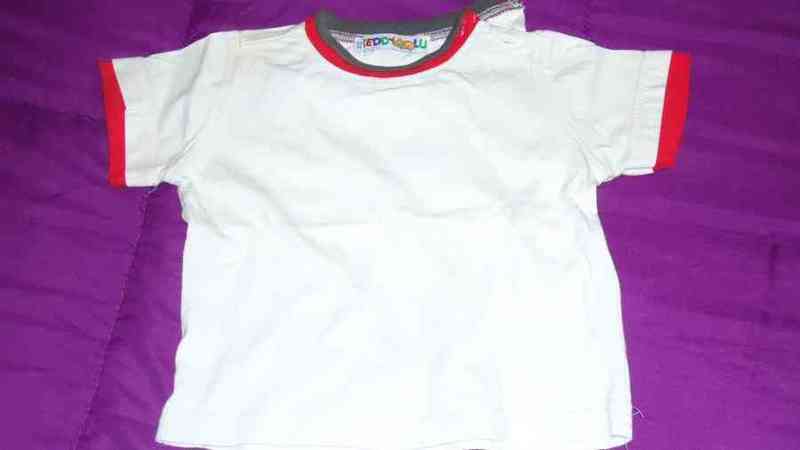 Camiseta bl-ro t- 9-12 meses(misto)