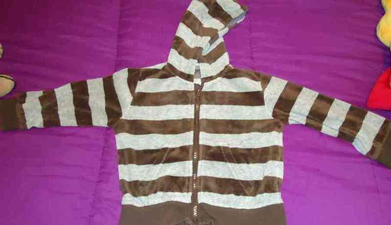 Chaqueta marron t-12 meses(misto)