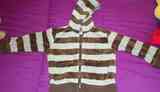 Chaqueta marron t-12 meses(misto)