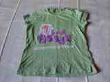 Camiseta verde talla 6-7 años