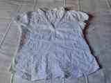 Blusa blanca talla 44