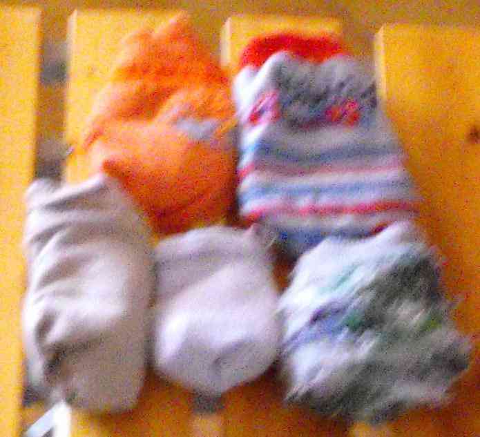 5 pares de calcetines-leojanni