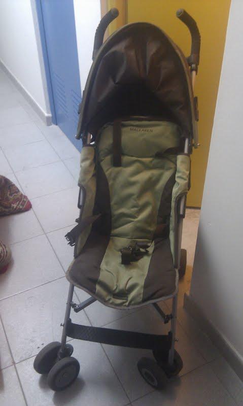 Regalo carrito maclaren