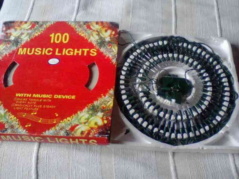 Cajita de 100 luces navideñas (no envío)