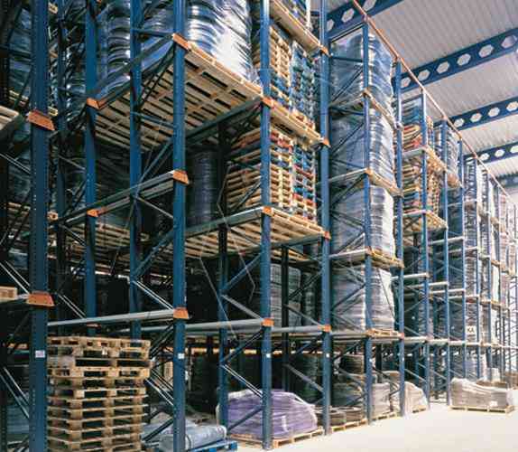 Estantería industrial