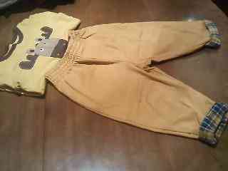 Pantalon y camiseta niño (reservado croquetilla)