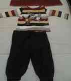 Conjunto camiseta y pantalon bebe