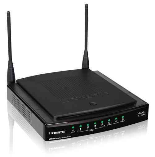 Router wifi preferiblemente negro