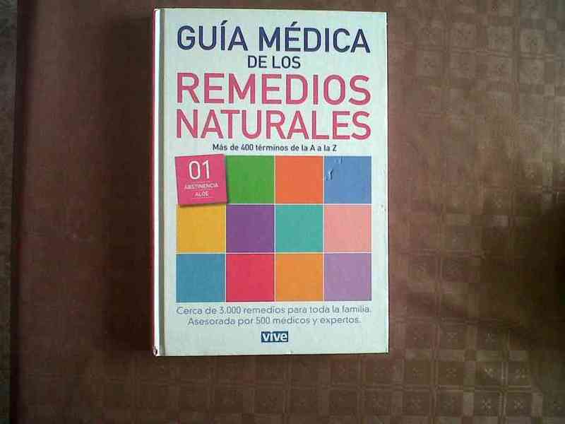 Libro : guia de remedios naturales