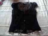 Blusa de encaje talla m (no envio)