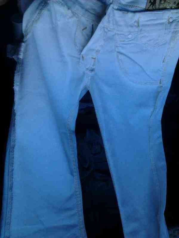 Pantalon blanco