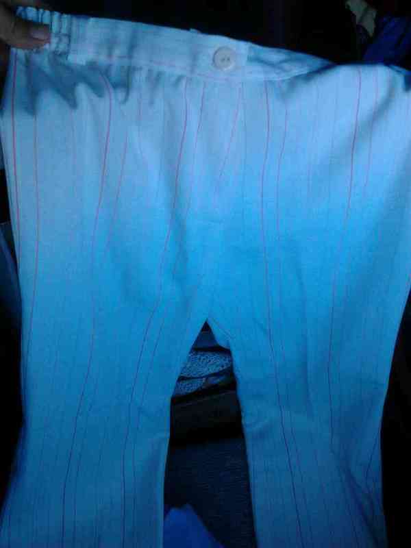 Pantalon de rayas