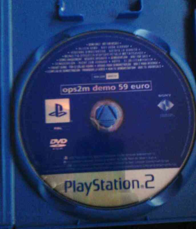 Juego playstation 2 (demo)