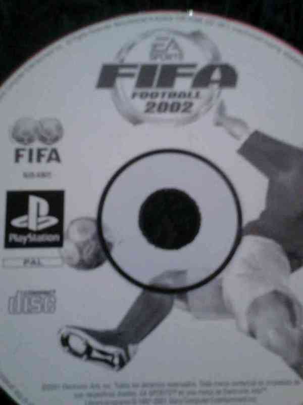 Juego playstation 1 (futbol)