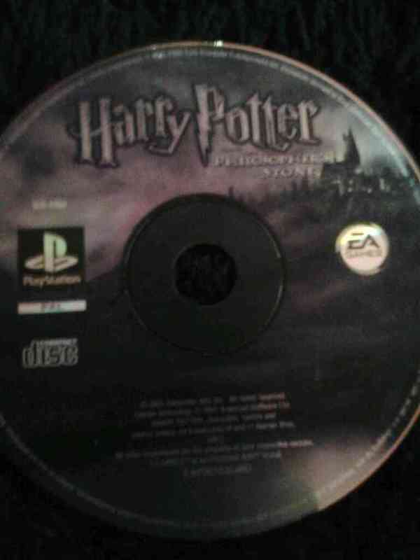 Juego playstation 1 (potter)