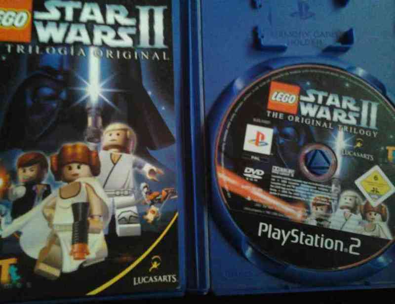 Juego playstation 2 (lego)