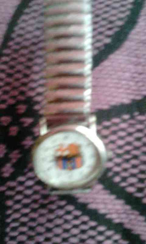 Reloj del barça