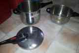Olla express con tapa rota