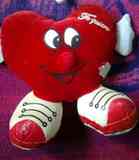 Peluche de corazon