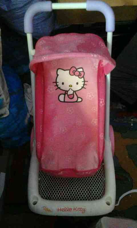 Carrito de hello kitty